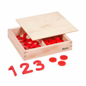Números y Contadores Montessori-Version Internacional