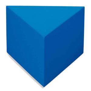 Prisma corto de base triangular Montessori
