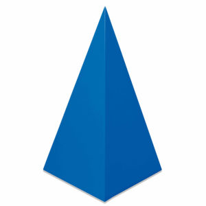 Pirámide de base cuadrada Montessori