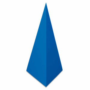 Pirámide de base triangular Montessori