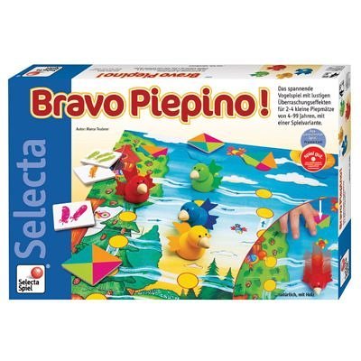 Juego Bravo Piepino