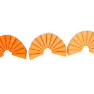 Mandala Conos Naranja-01