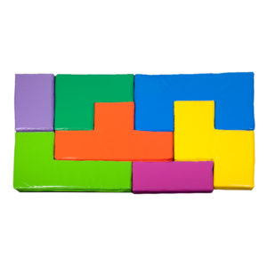 Tetris Gigante Espuma