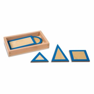 Figuras geométricas planas con caja
