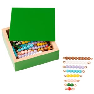 Escaleras de Perlas de Colores: Nylon