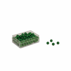 100 Perlas Sueltas: Verde
