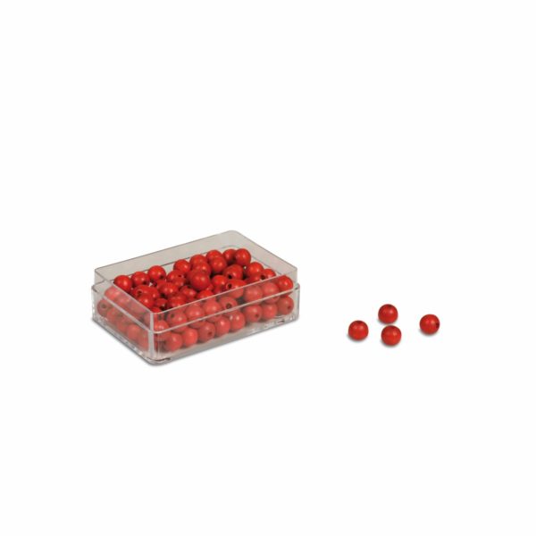 100 Perlas Sueltas: Rojo