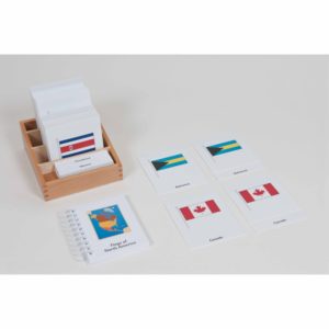 Nomenclatura de Banderas: Norteamérica
