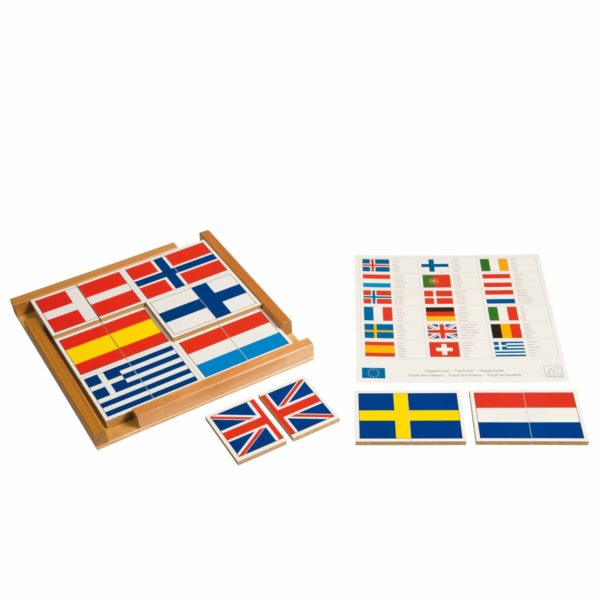 Banderas Puzzle de Europa